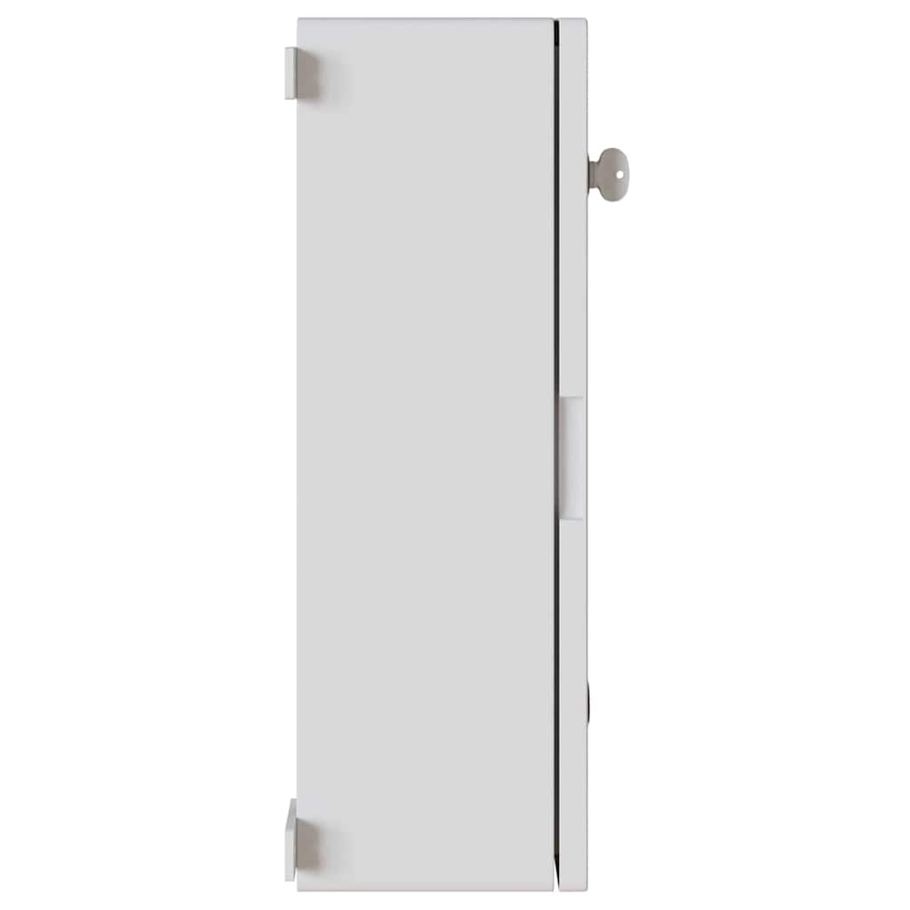 Control Cabinet 25 x 13 x 24 cm ABS Plastic Grey 40 cm 60 cm 20 cm