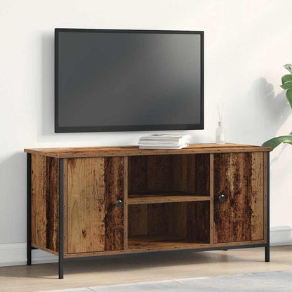 TV Cabinet 100x40x50 cm Engineered Wood Old wood
