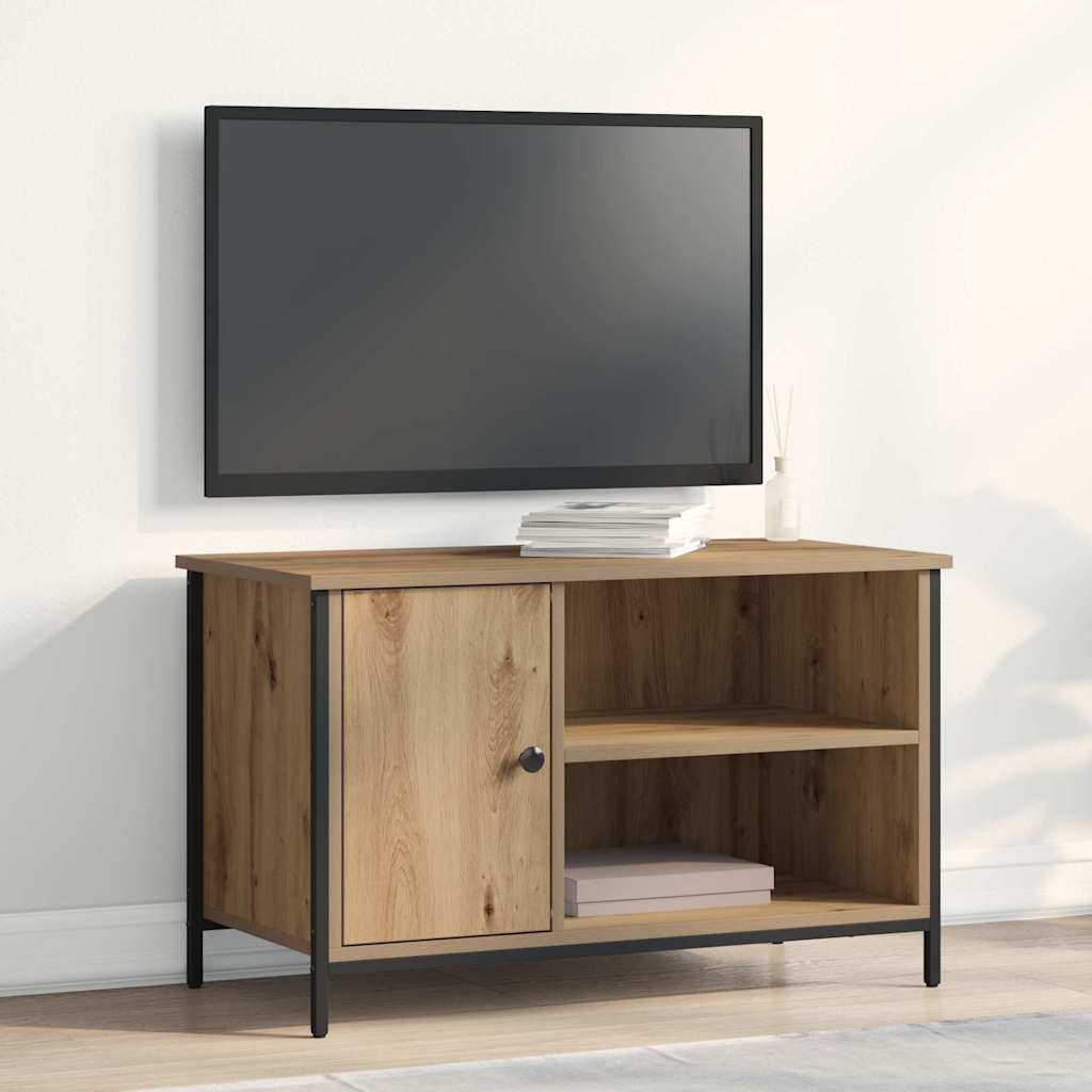 TV Cabinet 80x40x50 cm Engineered Wood Artisan oak