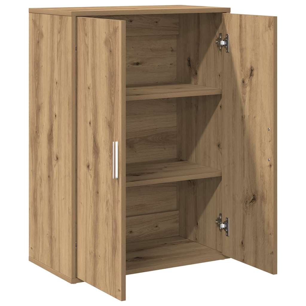 Sideboard 60x31x84 cm Engineered Wood Artisan oak