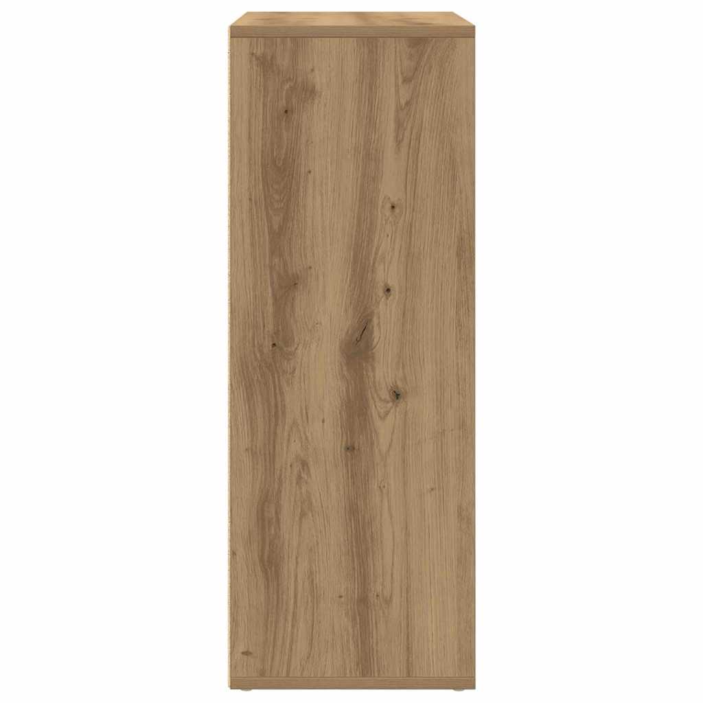 Sideboard 60x31x84 cm Engineered Wood Artisan oak