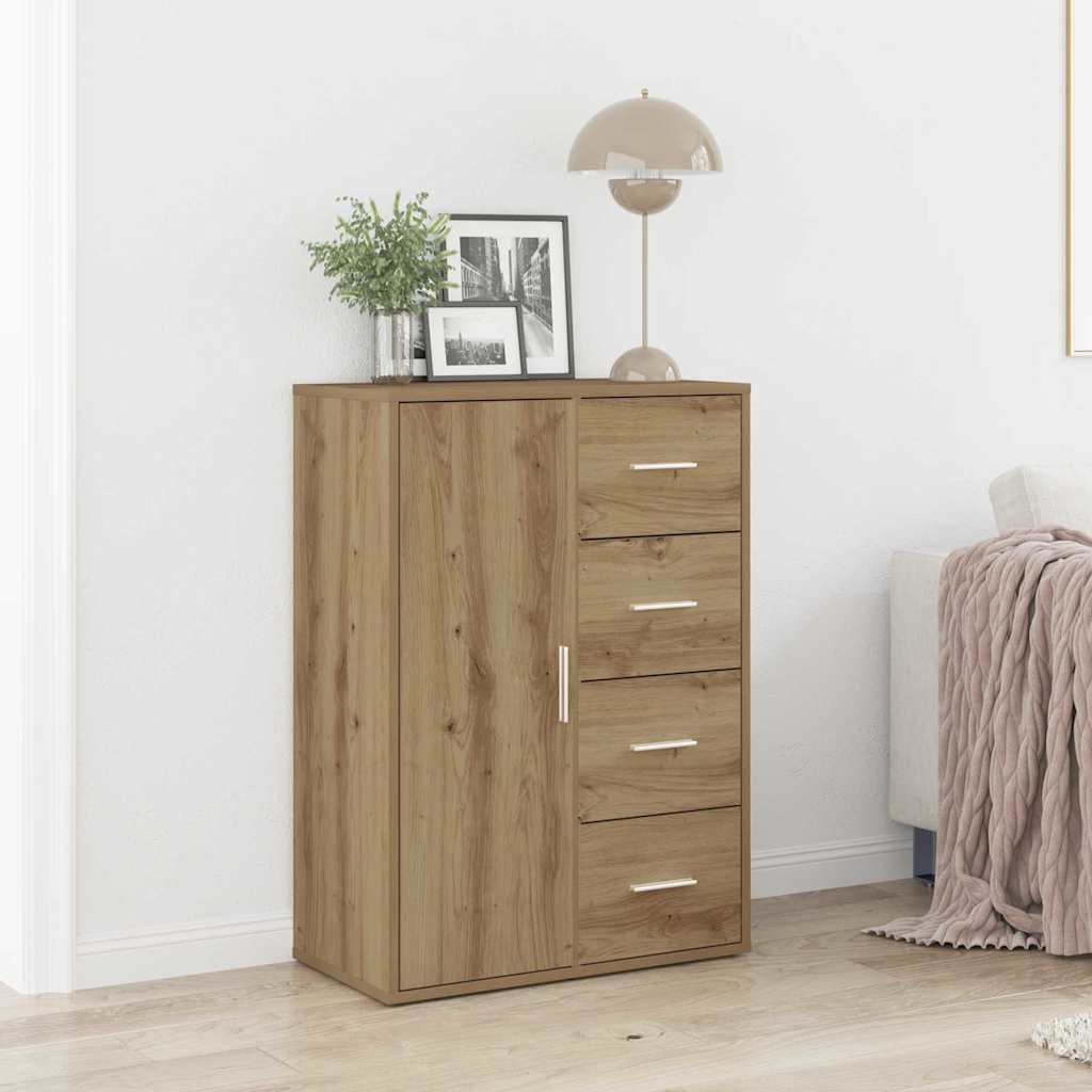 Sideboard 60x31x84 cm Engineered Wood Artisan oak
