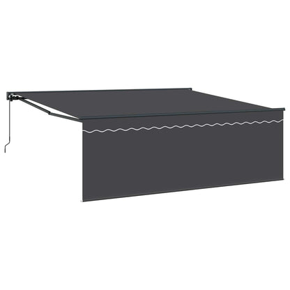 vidaXL Awning Frame Yellow and White 350 x 250 cm 2
