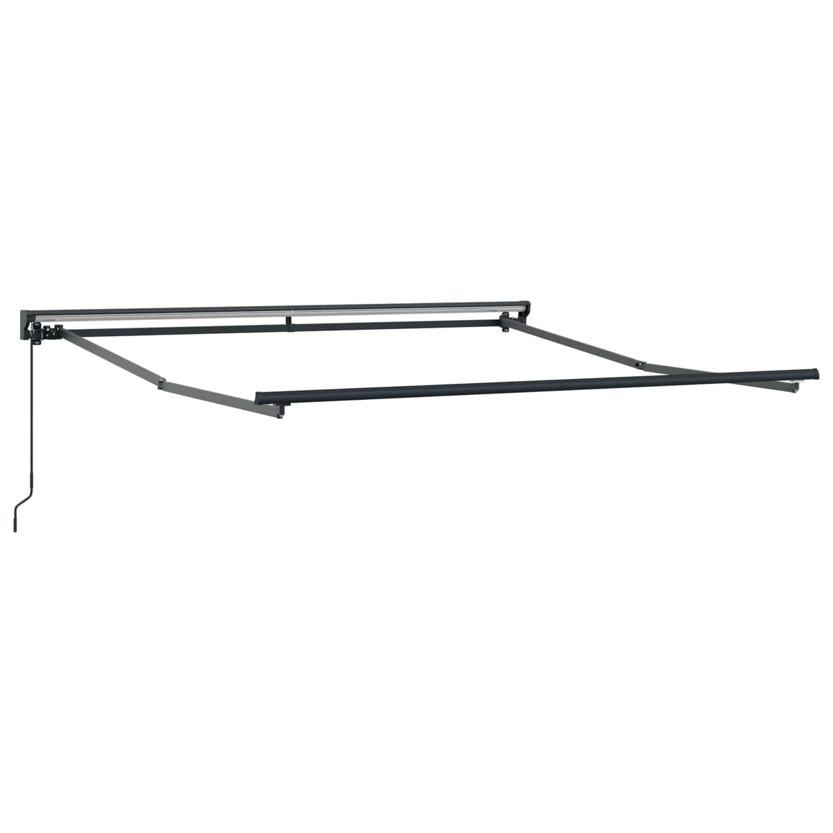 vidaXL Awning Frame Multicolour 350 x 250 cm Polyester with PU coating 5