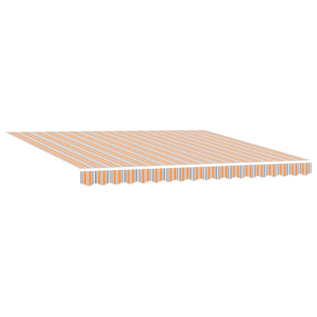 vidaXL Retractable Awning Multicolour 400 x 300 cm 5