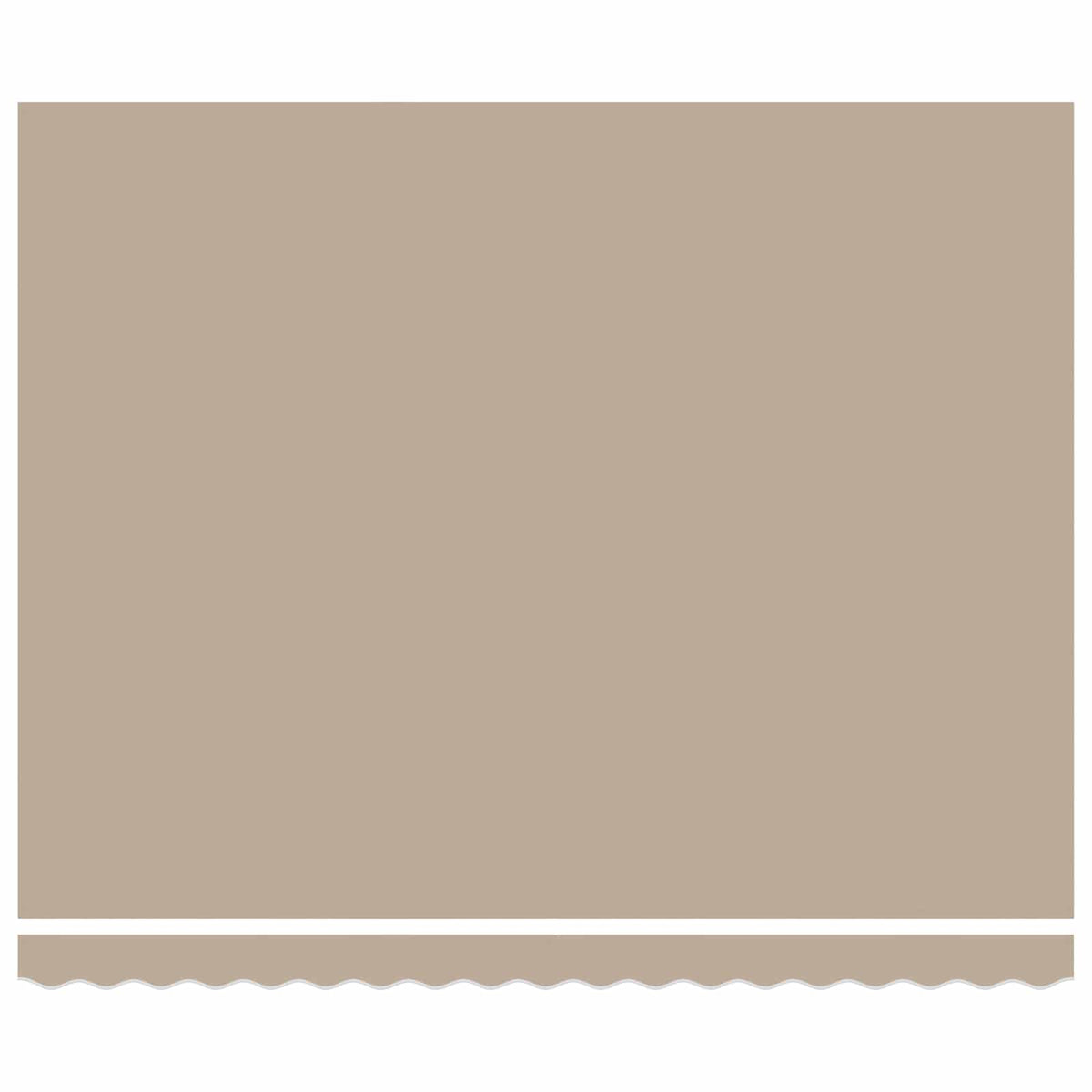 Manual Awning 4 x 3 m 100% Polyester with white frame Drop 300 cm Width 400 cm Beige