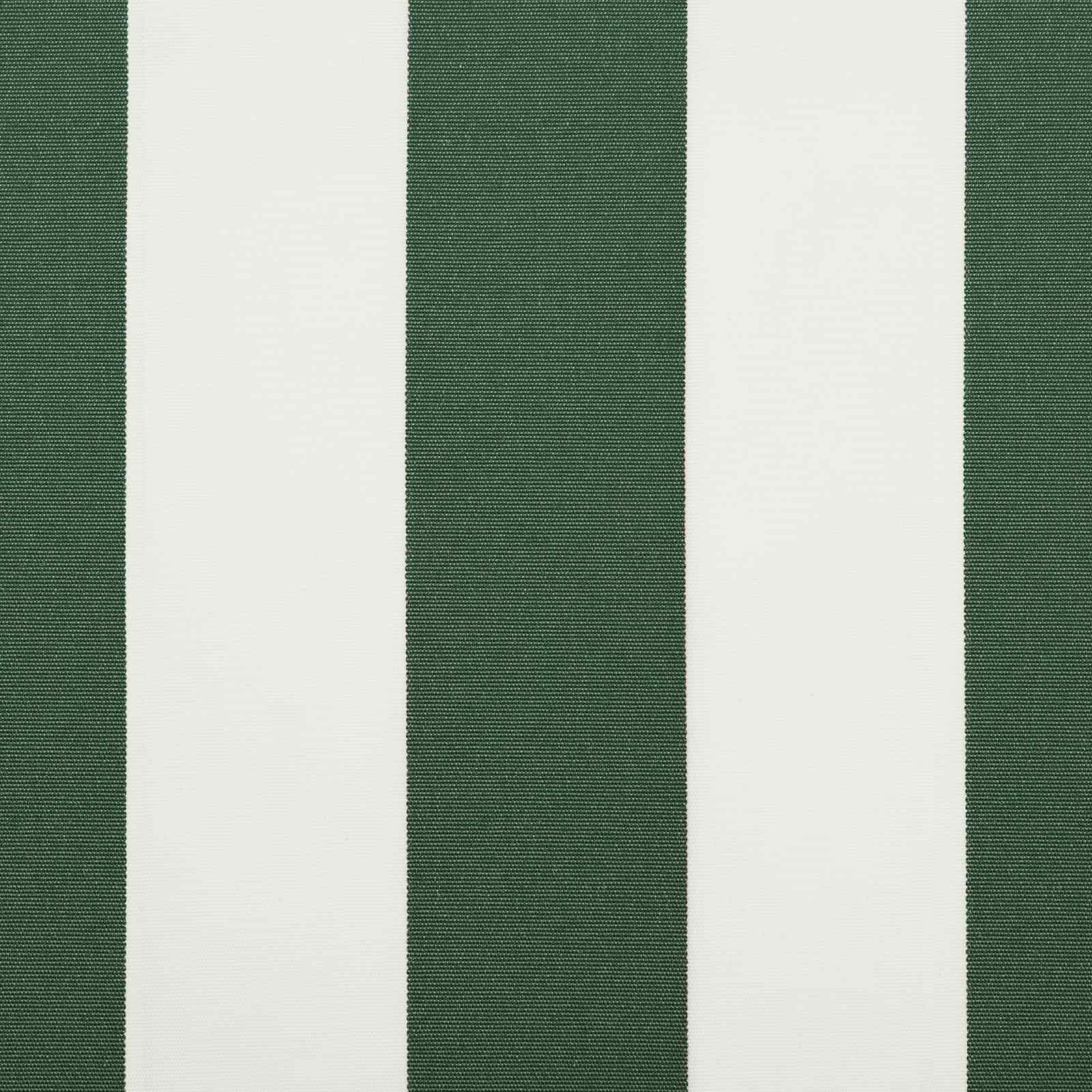 vidaXL Retractable Awning Green and White 400 x 300 cm 6