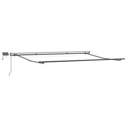 vidaXL Retractable Awning Multicolour 400 x 350 cm 6