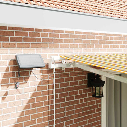 vidaXL Retractable Awning Multicolour 450 x 300 cm 4