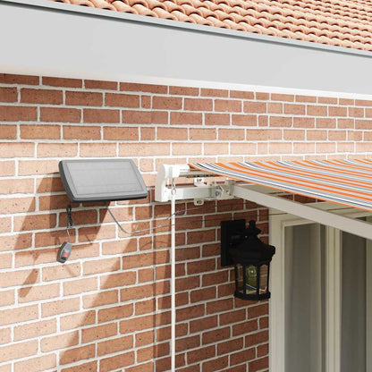 vidaXL Retractable Awning Multicolour 500 x 300 x 165 cm 4