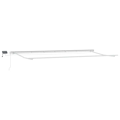 vidaXL Retractable Awning Yellow and Orange 600 x 300 cm 5