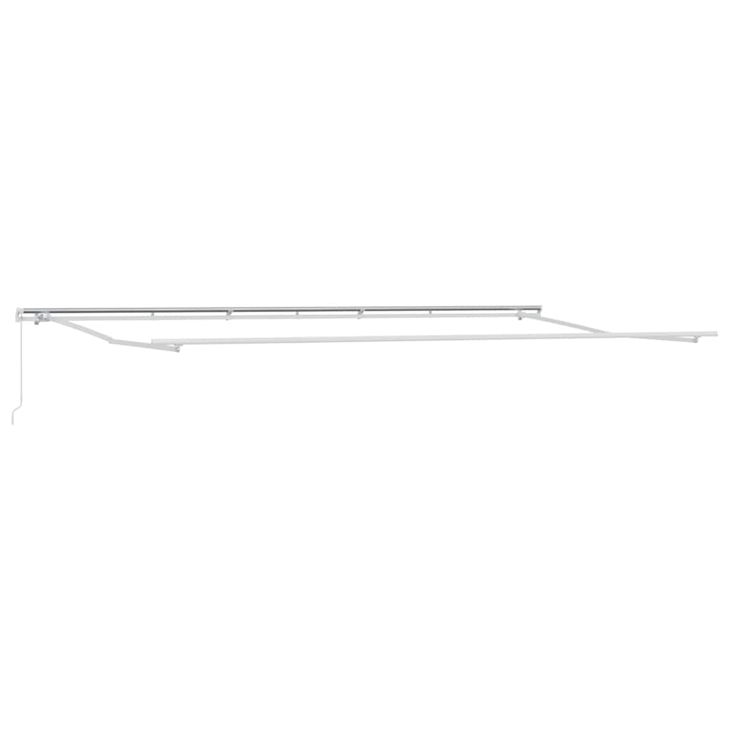 vidaXL Retractable Awning Multicolour 600 x 300 cm 4