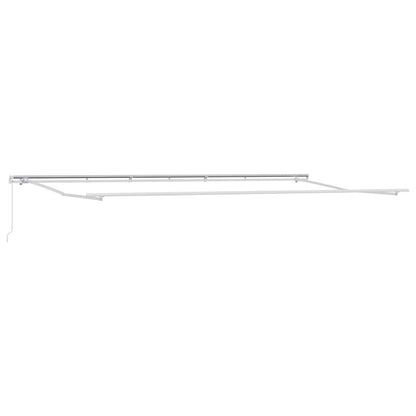 vidaXL Retractable Awning Multicolour 600 x 300 cm 4