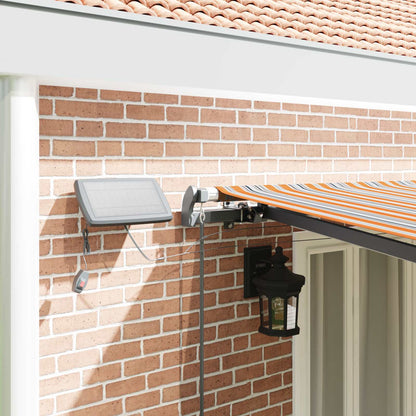vidaXL Retractable Awning Multicolour 600 x 300 cm 4