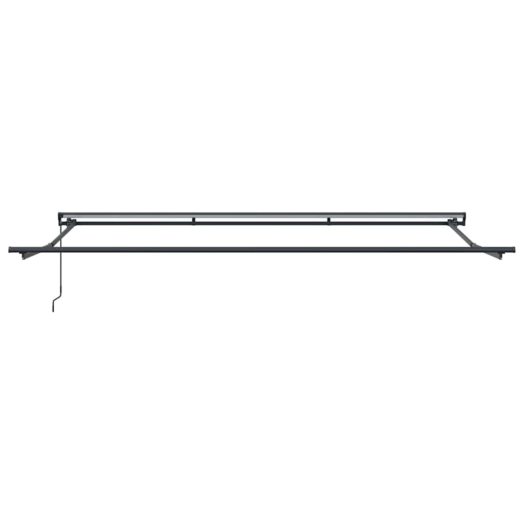 vidaXL Manual Awning Frame 4.5 x 3 m Anthracite 4