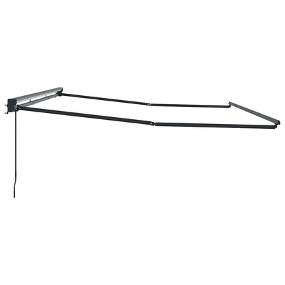 vidaXL Manual Awning Frame 4.5 x 3 m Anthracite 5