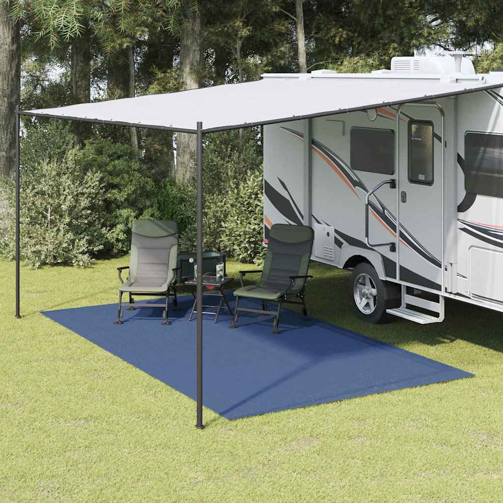 vidaXL Tent Carpet Blue