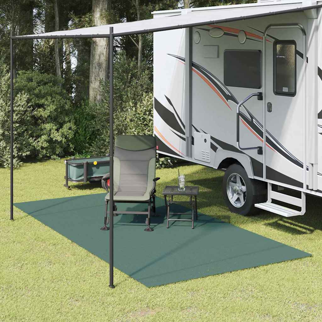 Tent Carpet Green 5 m 3.5 m