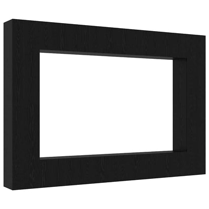 vidaXL TV Cabinet Set 8 pcs 100 x 30 x 30 cm Black Oak 2