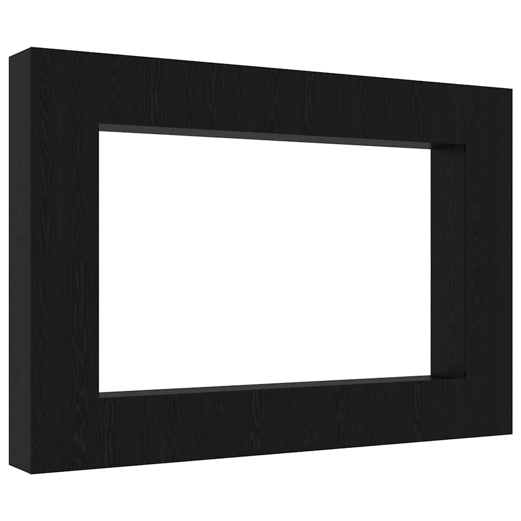 8 Piece TV Cabinet Set Engineered Wood Width 100 cm Black oak
