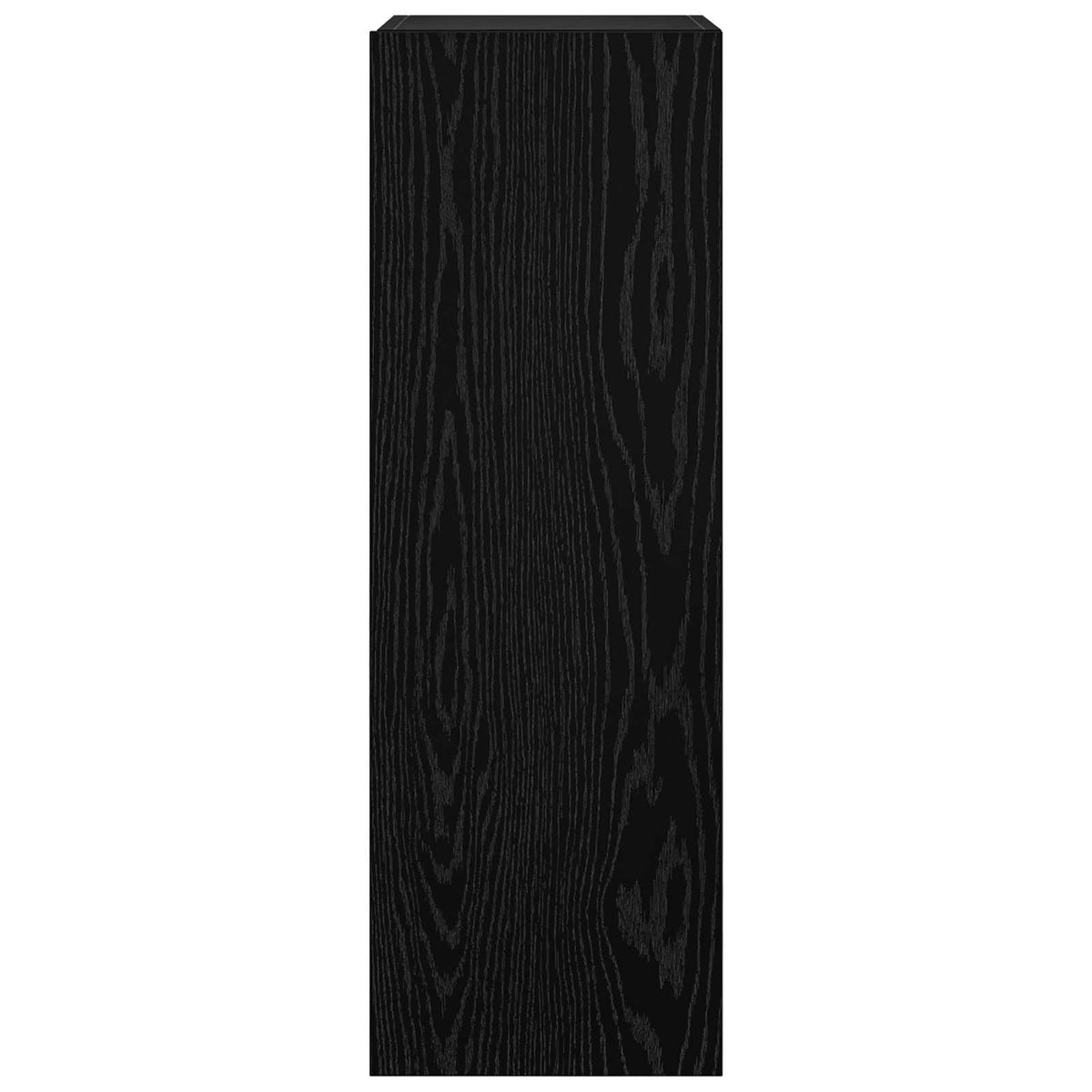 6 Piece TV Cabinet Set Engineered Wood Height 90 cm Black oak