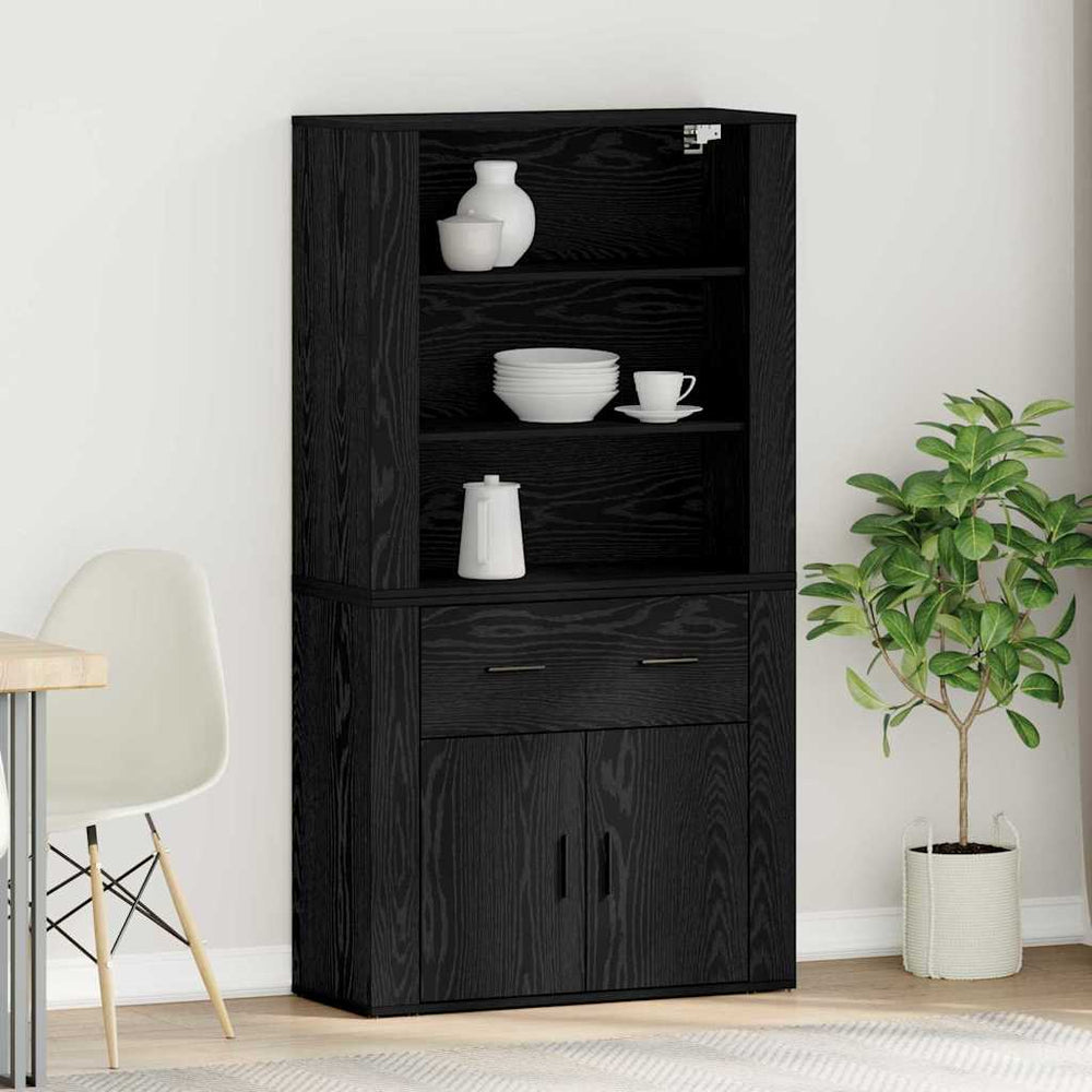 vidaXL Highboard Engineered Wood