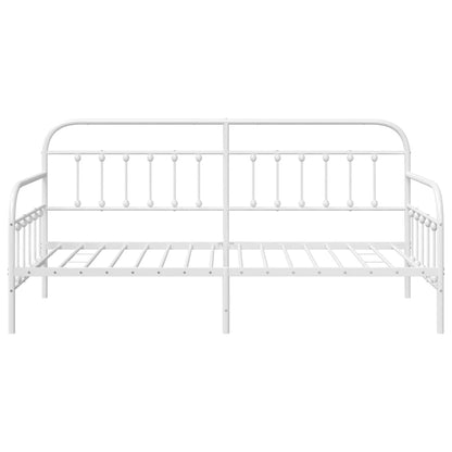 Daybed Frame Powder-Coated Steel without Trundle 100 cm 200 cm