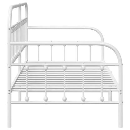 Daybed Frame Powder-Coated Steel without Trundle 100 cm 200 cm