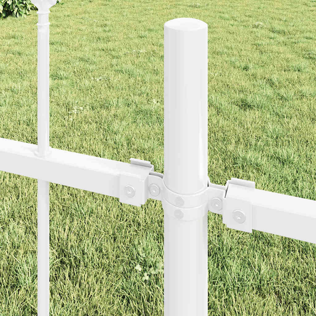 vidaXL Garden Fence WOERDEN 8 pcs 13.6 x 1.2 m Powder-coated Steel 3