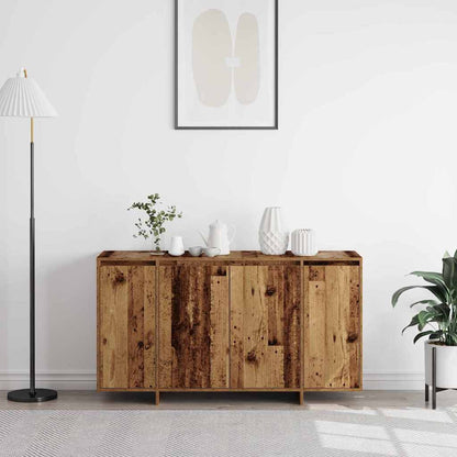 Sideboard 135 x 41 x 75 cm Engineered Wood Old wood