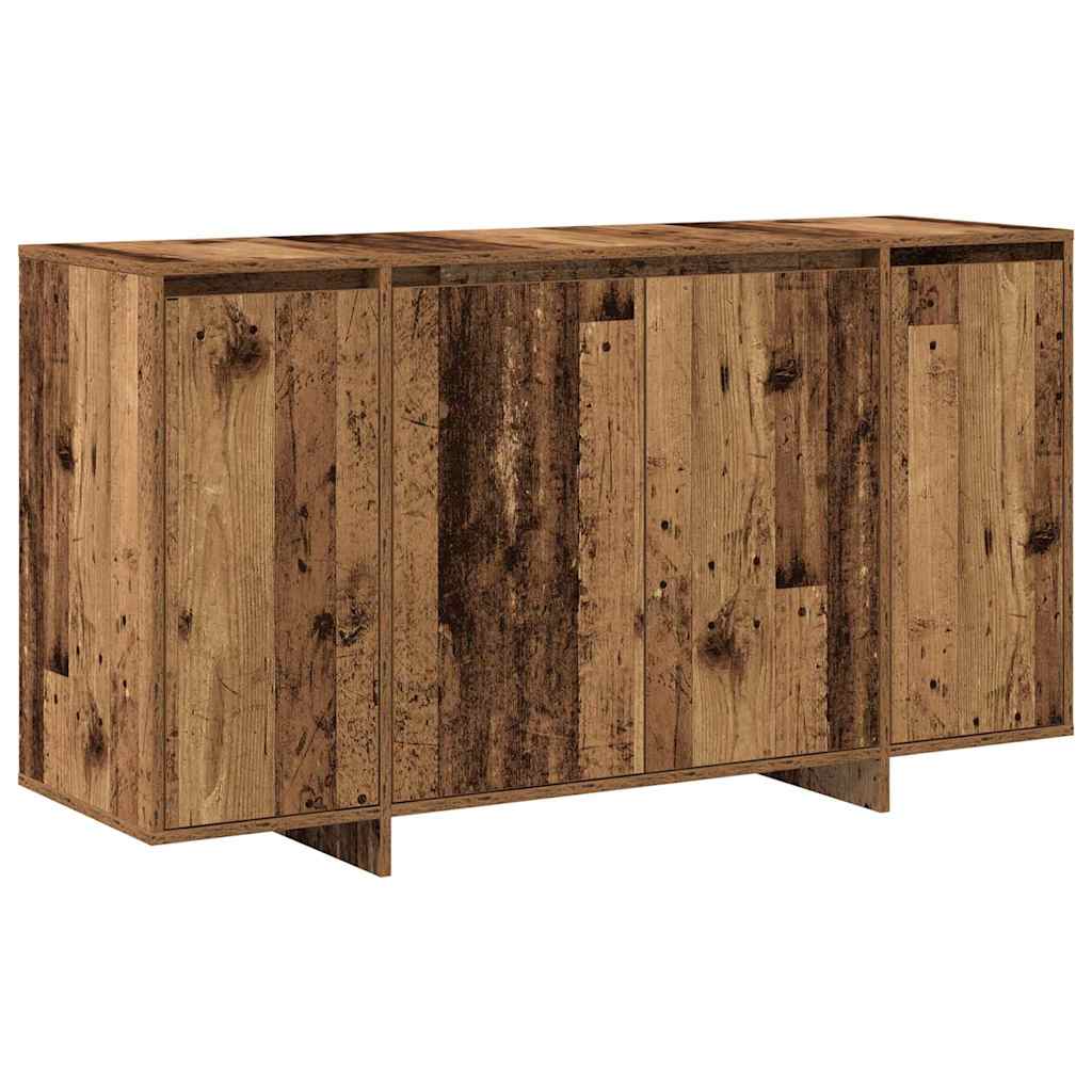 Sideboard 135 x 41 x 75 cm Engineered Wood Old wood