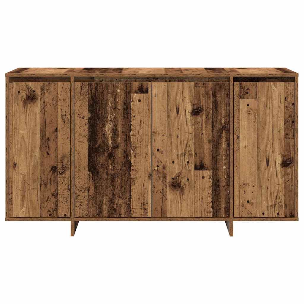 Sideboard 135 x 41 x 75 cm Engineered Wood Old wood