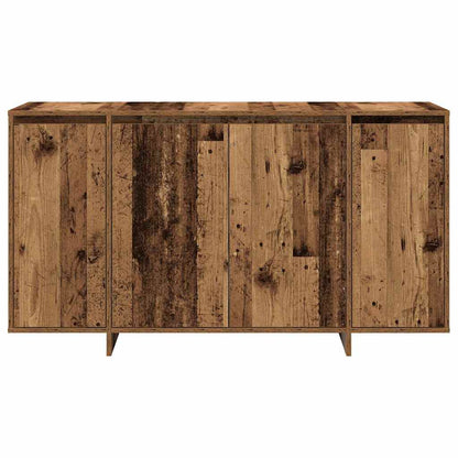 Sideboard 135 x 41 x 75 cm Engineered Wood Old wood