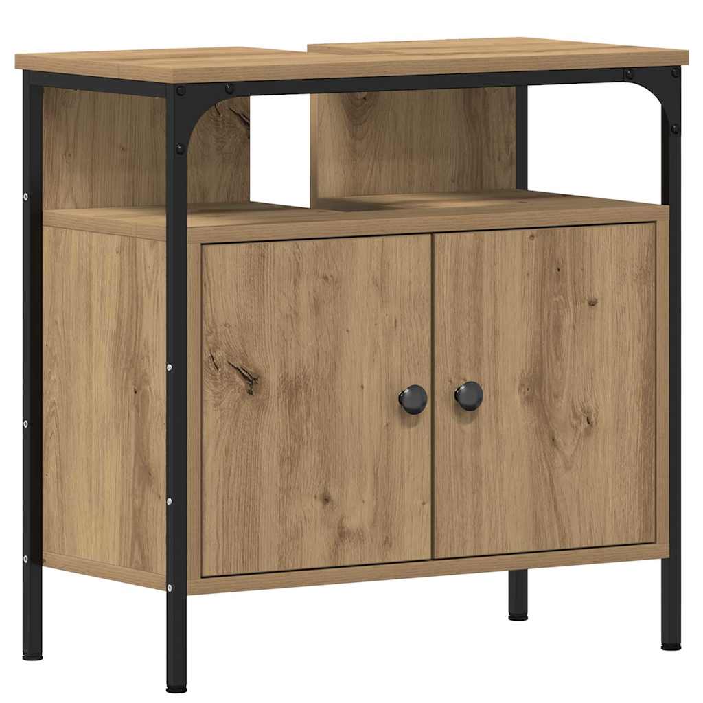 Bathroom Engineered Wood Artisan oak