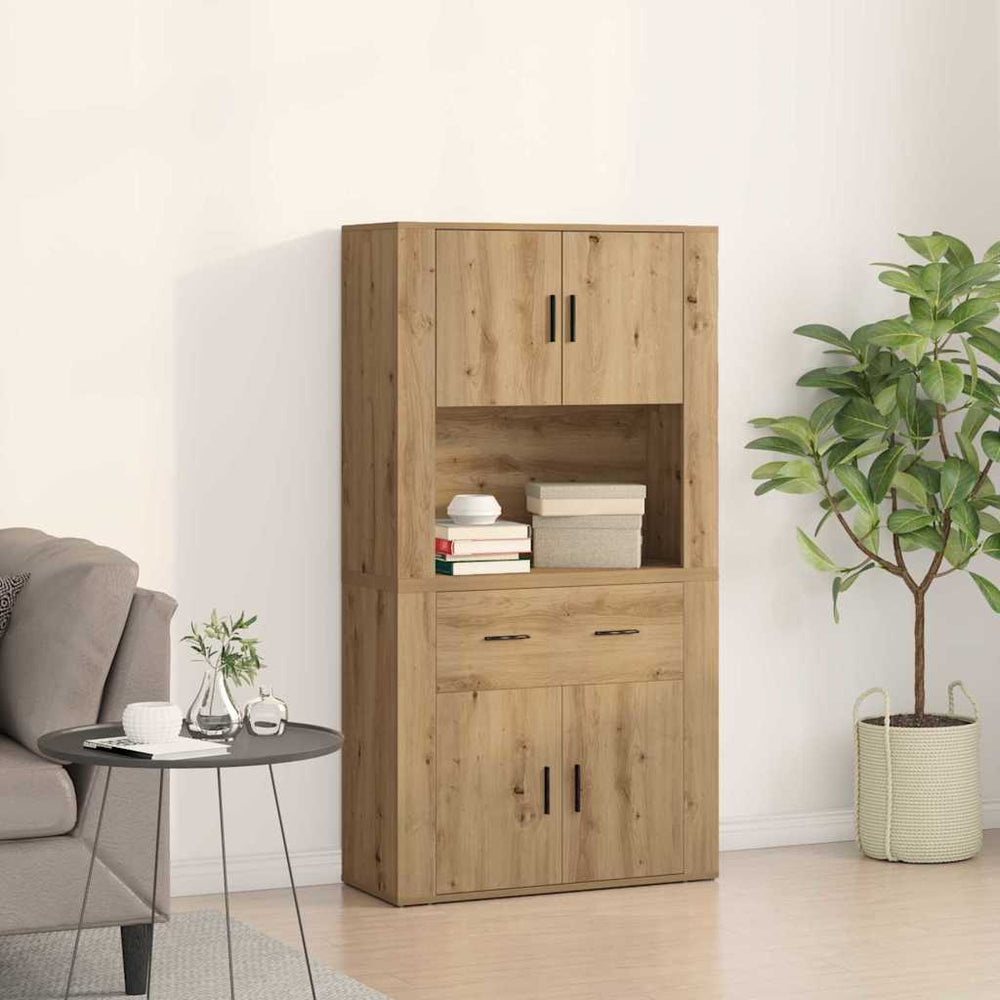 vidaXL Highboard Engineered Wood