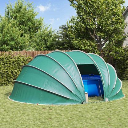 Pool Tent Dome 538 x 440 x 204 cm Sea green