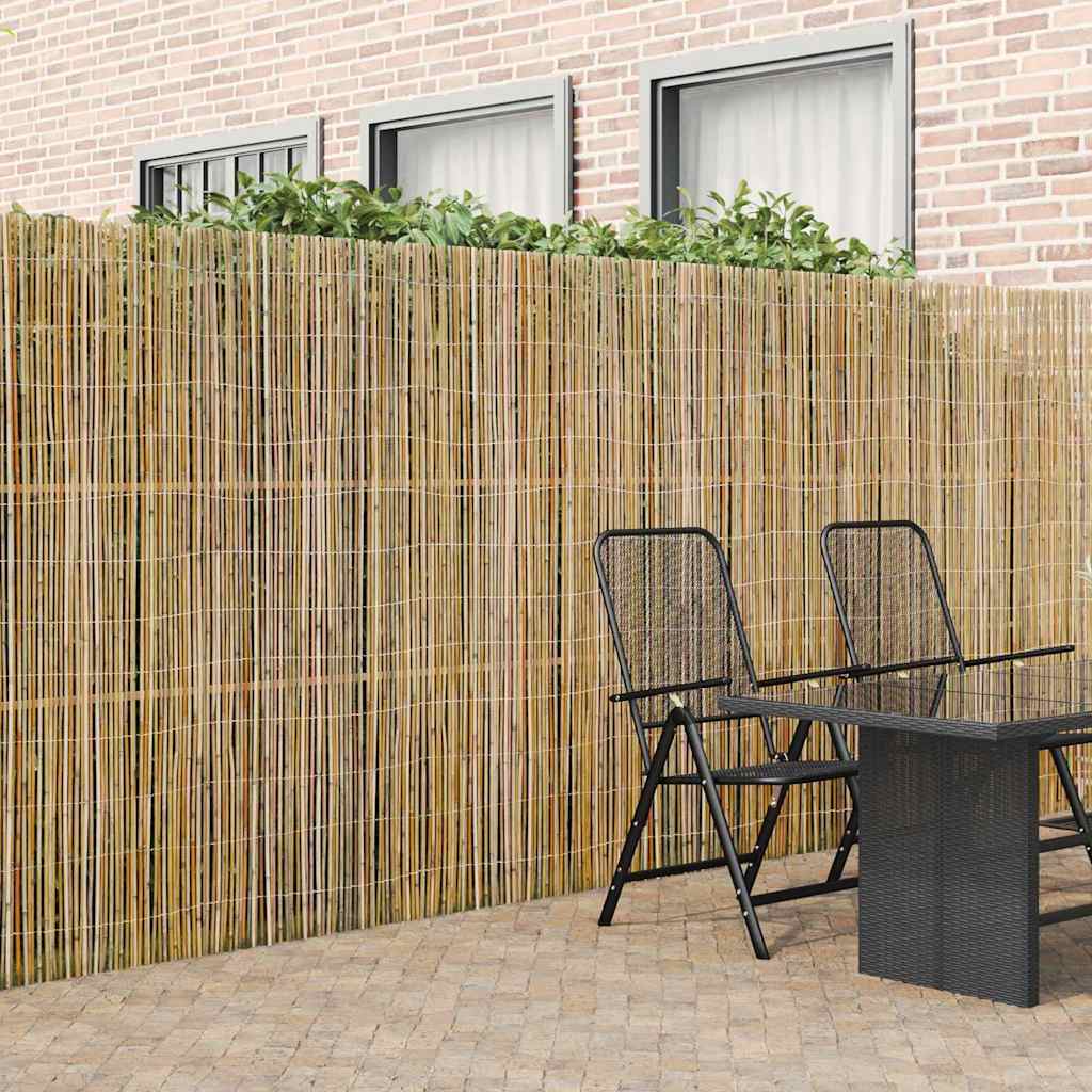Bamboo Fence Bamboo Natural 180 cm