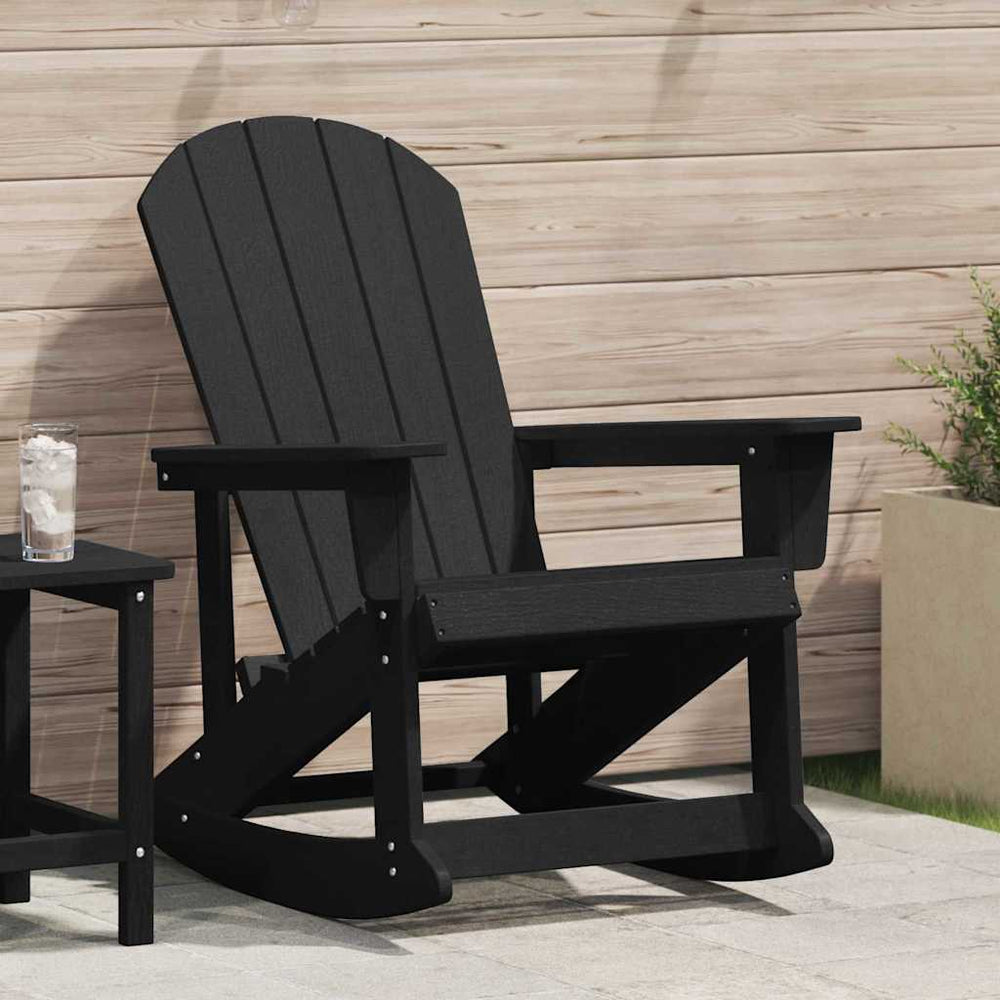 vidaXL Adirondack Rocking Chair HDPE