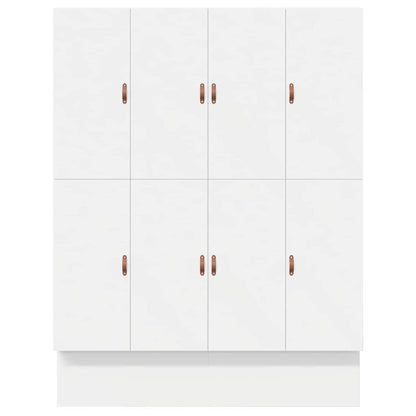 vidaXL Storage Bed Frame with Drawer White 180 cm Engineered Wood 6