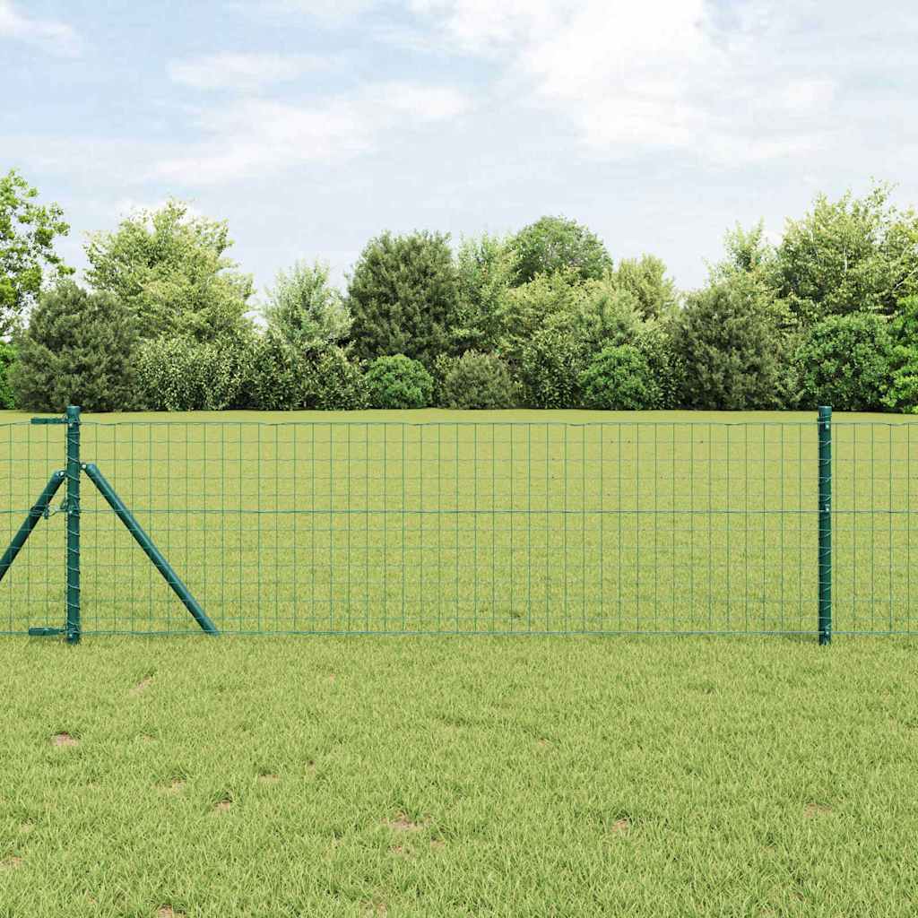 Euro Fence 0.4 x 50 m PVC-coated iron Green 0.4 m 50 x 50 mm