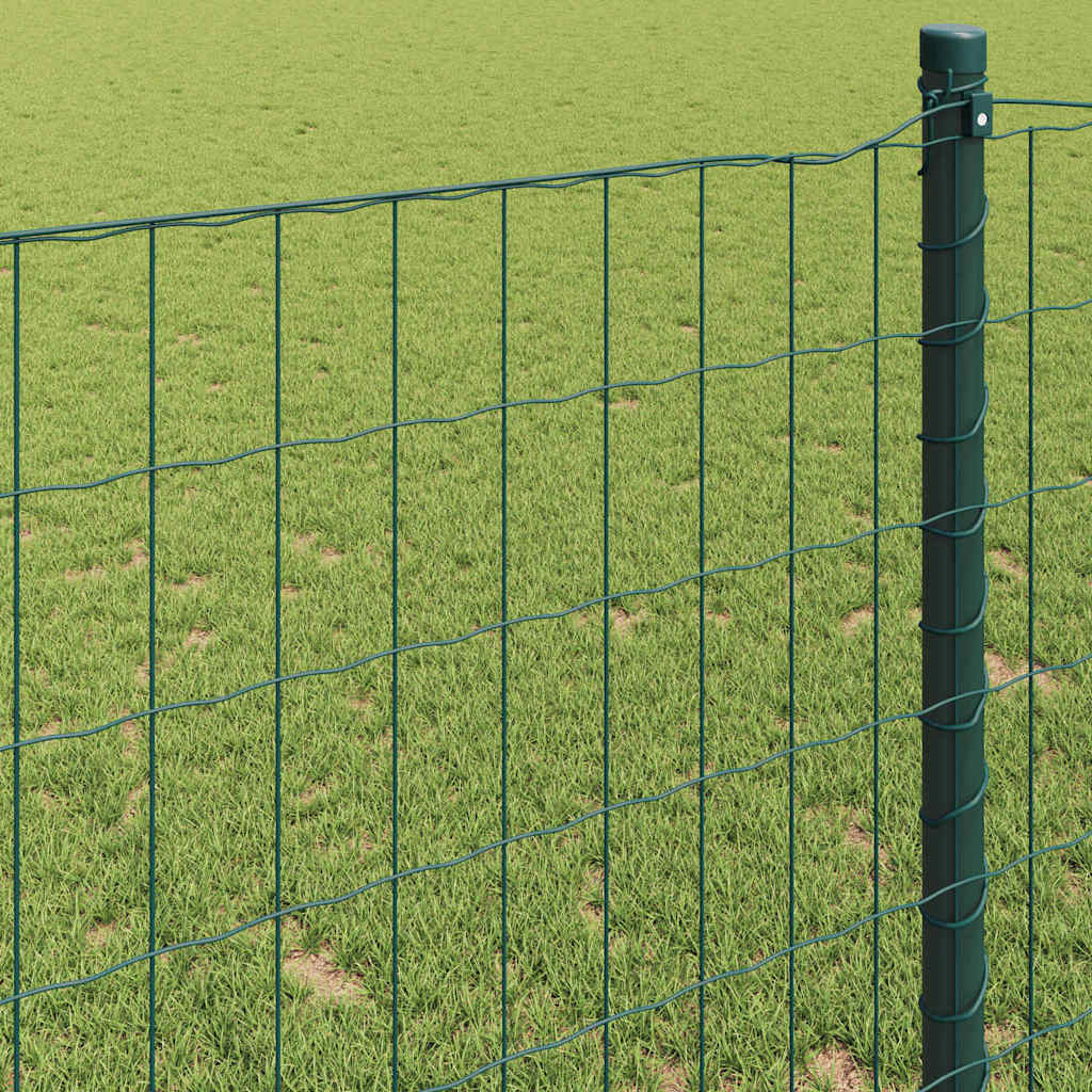 Euro Fence 0.4 x 50 m PVC-coated iron Green 0.4 m 50 x 100 mm
