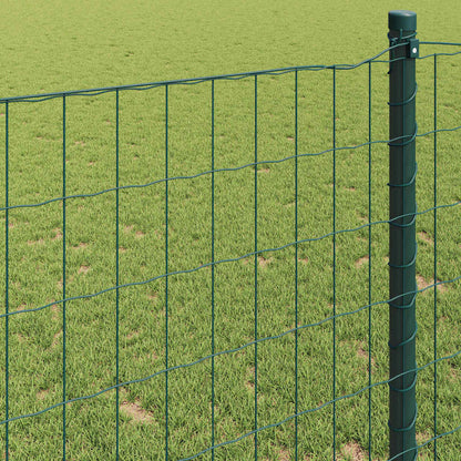 Euro Fence 0.4 x 50 m PVC-coated iron Green 0.4 m 50 x 100 mm