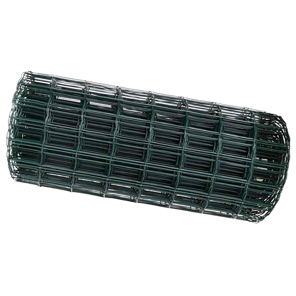 Euro Fence 0.4 x 50 m PVC-coated iron Green 0.4 m 50 x 100 mm