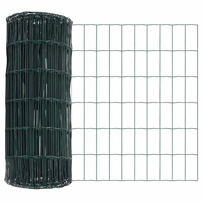 Euro Fence 0.4 x 50 m PVC-coated iron Green 0.4 m 50 x 100 mm