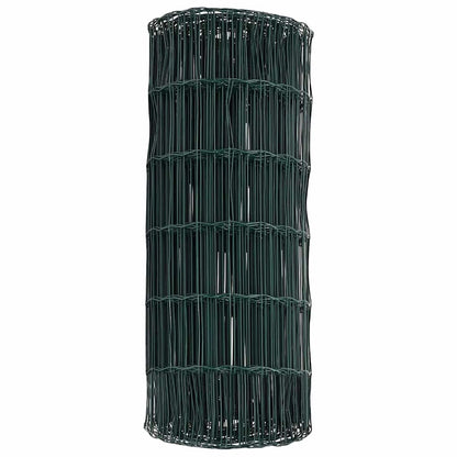 Euro Fence 0.4 x 50 m PVC-coated iron Green 0.4 m 50 x 100 mm