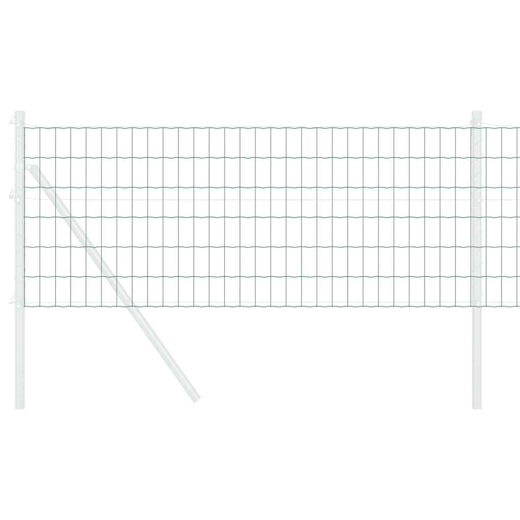 Euro Fence 0.4 x 50 m PVC-coated iron Green 0.4 m 50 x 100 mm