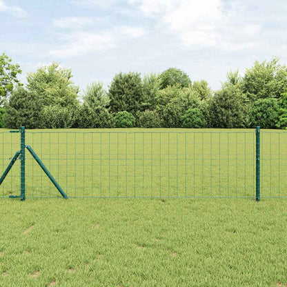 Euro Fence 0.4 x 50 m PVC-coated iron Green 0.6 m 75 x 100 mm
