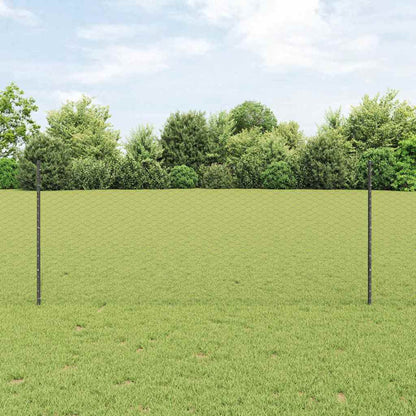 Hexagonal Fence with Post 10 x 1 m PVC-Coated Steel Mesh Grey 10 x 0.4 m – 10 x 1 m 10 x 0.8 m fence (3.6 cm width mesh)