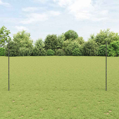 Hexagonal Fence with Post 25 x 0.8 m PVC-Coated Steel Mesh Grey 25 x 0.6 m – 50 x 0.5 m 25 x 1.5 m fence (5 cm width mesh)