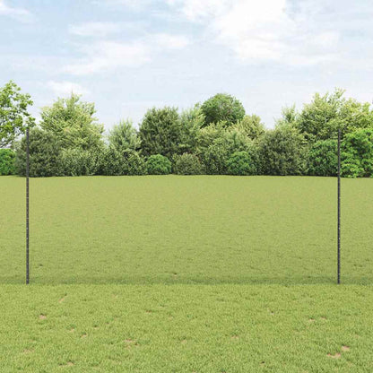Hexagonal Fence with Post 25 x 0.8 m PVC-Coated Steel Mesh Grey 25 x 0.6 m – 50 x 0.5 m 25 x 1.6 m fence (1.3 cm width mesh)